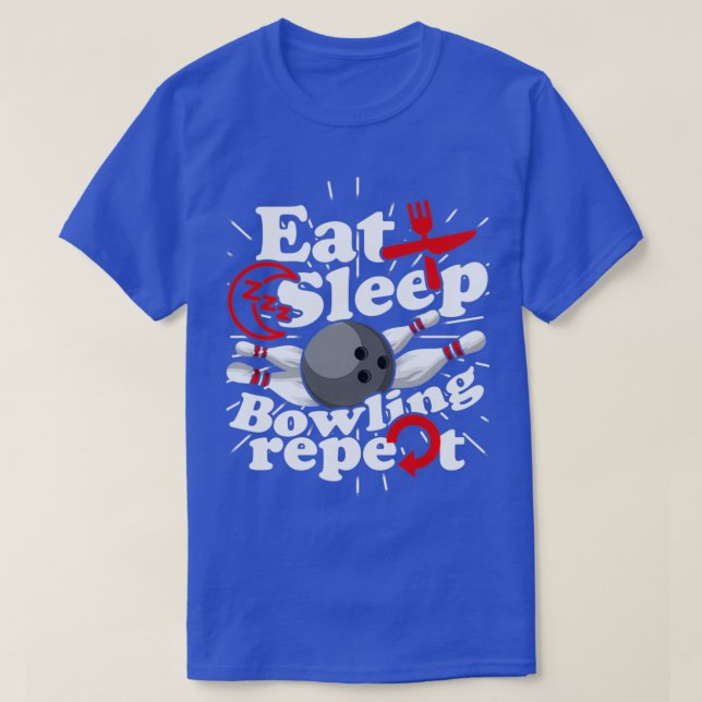 Camiseta Boliches Todos Os Dias Kegel Strike Boliche Center (Frente do Design)