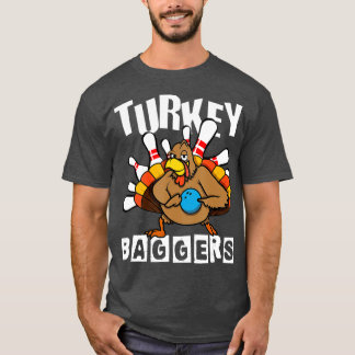Camiseta Boliches Turcas Baggers Sobreviveram Feliz Feliz G