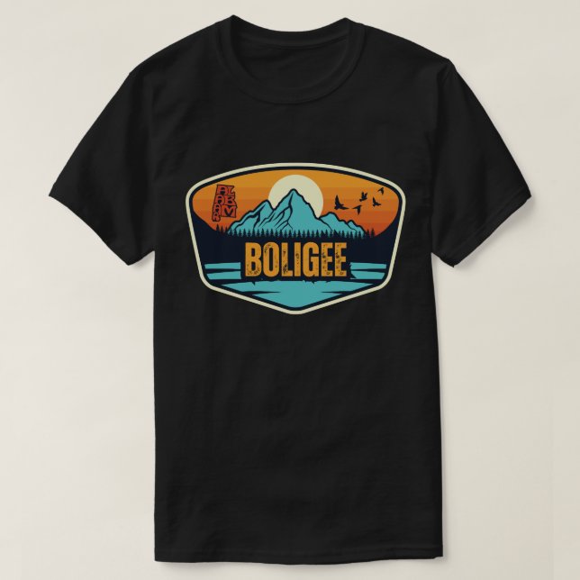 Camiseta Boligee, Alabama (Frente do Design)