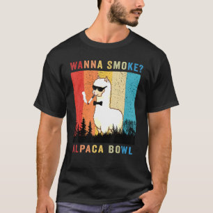 Camiseta Bolinha De Alpaca Para Alpaca Bowls Para Ervilha