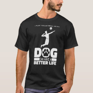 Camiseta Bolinha de Voleibol de Praia - Premium de Voleibol