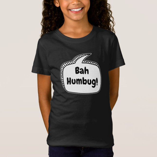 Camiseta Bolinhas! Balão de Fala (Frente)
