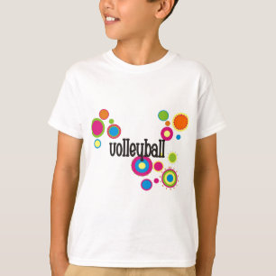 Camiseta Bolinhas legal do voleibol