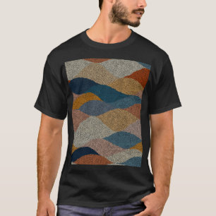 Camiseta Bolinhas ondulada: Têxtil ventilado.