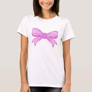 Camiseta Bolinhas rosa-branca Ilustração de Arco Kawaii Gir