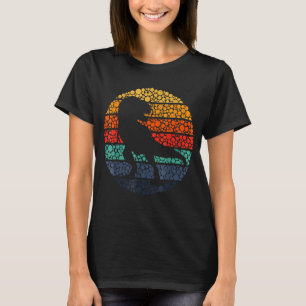 Camiseta Bolinhas T Rex Dinossaur International Dot Day Boy