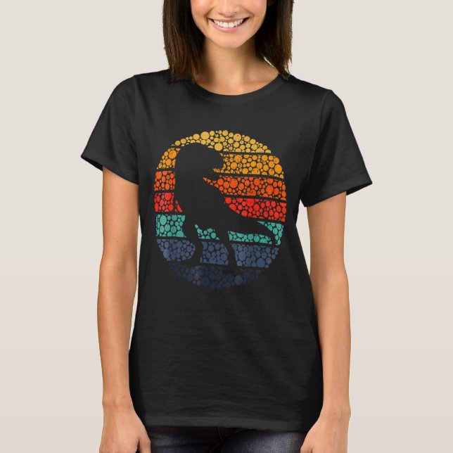 Camiseta Bolinhas T Rex Dinossaur International Dot Day Boy (Frente)