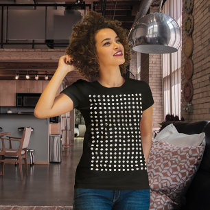 Camiseta Bolinhas Tendência