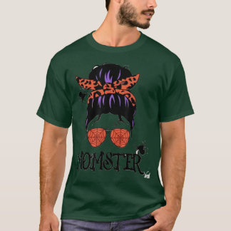 Camiseta Bolinho bagunçado de Dia das Bruxas - Correspondên