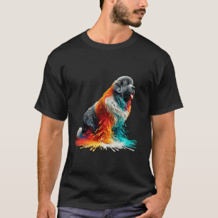 Camiseta Bolinho de Pintura em Terra Nova