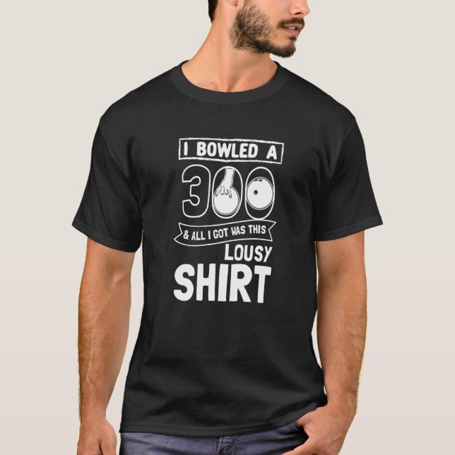 Camiseta Bolinho I Boliche 300 Boliches (Frente)
