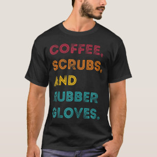 Camiseta Bolinho Retro Engraçado Esfrega Borracha Luvas Enf