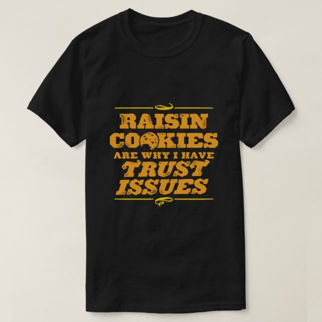 Camiseta bolinhos de passas (Frente do Design)