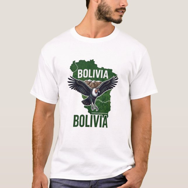 Camiseta Bolivia  (Frente)