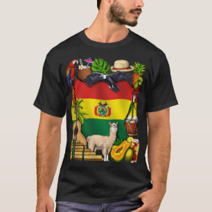 Camiseta Bolívia