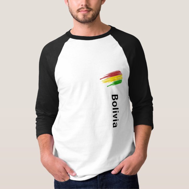 camiseta Bolivia (Frente)