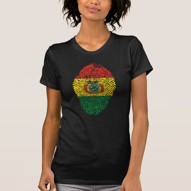 Camiseta Bolívia (Frente)