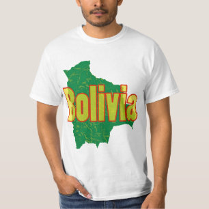 Camiseta Bolívia
