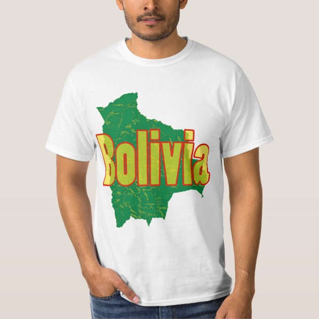 Camiseta Bolívia (Frente)