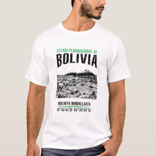 Camiseta Bolívia