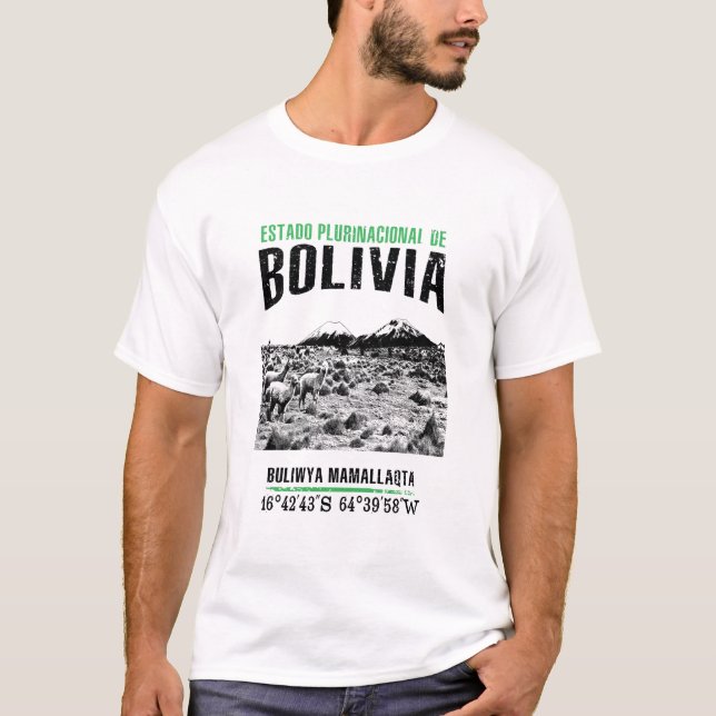 Camiseta Bolívia (Frente)