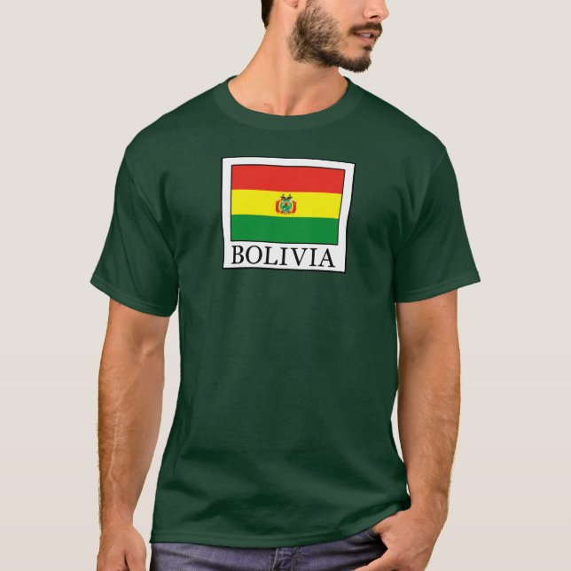 Camiseta Bolívia (Frente)