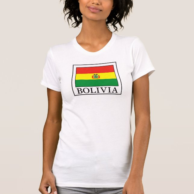 Camiseta Bolívia (Frente)