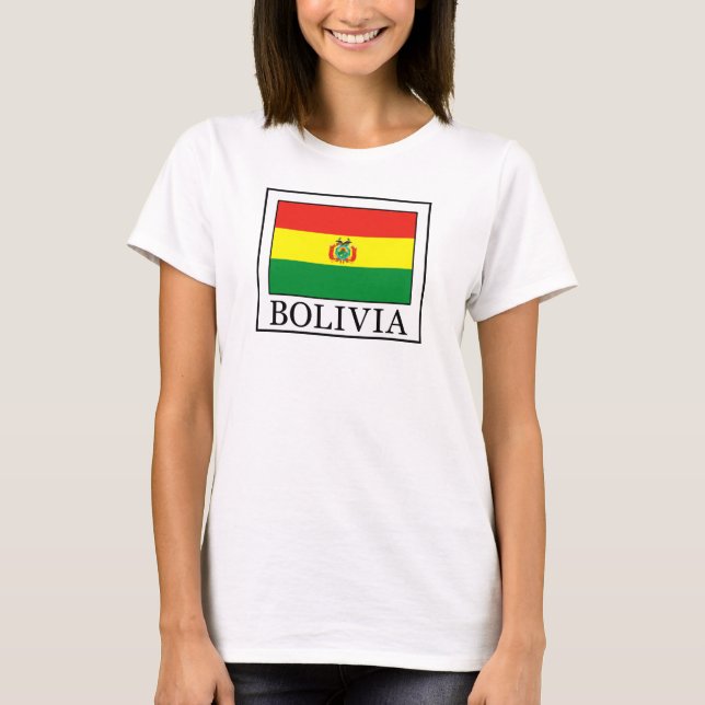 Camiseta Bolívia (Frente)