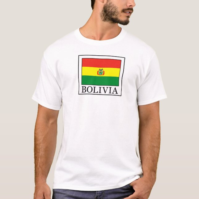 Camiseta Bolívia (Frente)