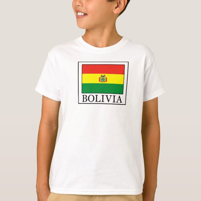 Camiseta Bolívia (Frente)