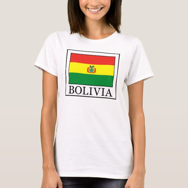 Camiseta Bolívia (Frente)