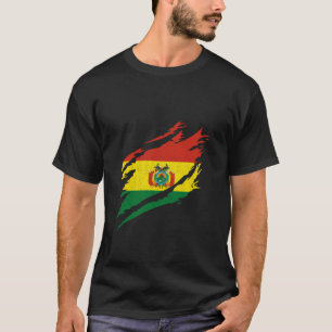 Camiseta Bolívia Antigo Orgulho Boliviano Raízes Bolivianas