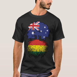 Camiseta Bolívia Austrália, Bolívia, Raízes de Árvore da Au