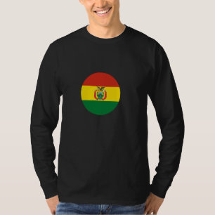 Camiseta Bolívia: Bandeira Orgulhosa Bolívia
