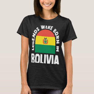 Camiseta Bolívia Bandeira Roupa 2 da Bolívia