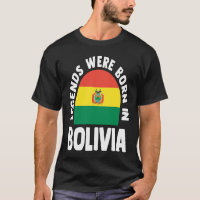 Bolívia Bandeira Roupa 2 da Bolívia