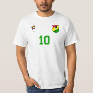 Camiseta Bolívia: Futebol da seleção nacional de futebol - 