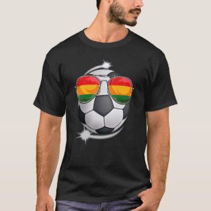 Camiseta Bolívia Futebol Fan Sunglass Futebol