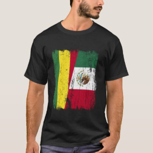 Camiseta Bolívia México Meia Bandeira Patrimônio Boliviano 