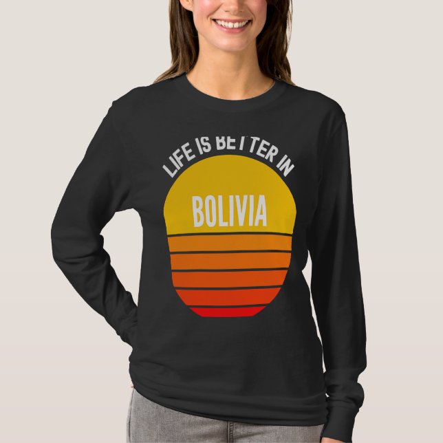 Camiseta Bolívia na Bolívia (Frente)