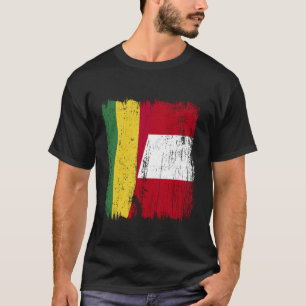 Camiseta Bolívia Peru Meia Bandeira Boliviana Peruana Heran