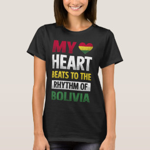 Camiseta Bolívia Raízes Bolívia Patrimônio Boliviano Orgulh