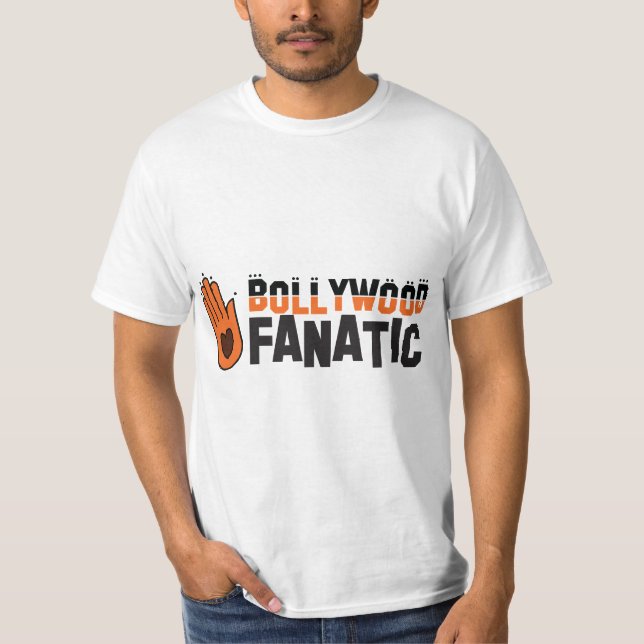 Camiseta Bollywood fantatic (Frente)