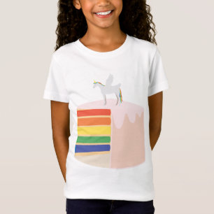 Camiseta Bolo Arco-Íris