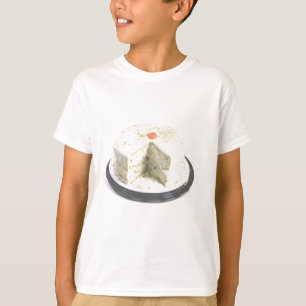 Camiseta Bolo Branco