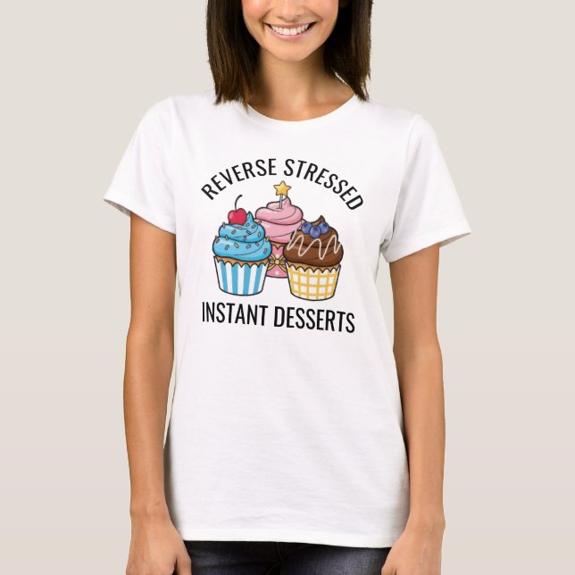 Camiseta Bolo De Aniversário Fofo (Frente)