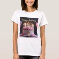 Bolo de aniversário luxuoso e elegante extravagant