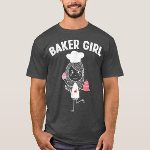 Camiseta Bolo de Assar de Baker Bonito de Cozinhar Lo