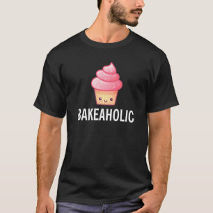 Camiseta Bolo de Assar Lanche Bakeaholic
