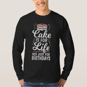 Camiseta Bolo De Baía É Para O Padeiro Da padaria